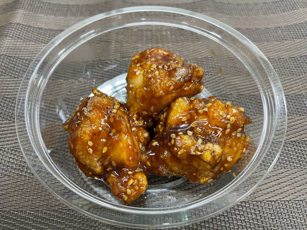 甘酢唐揚げ単品　